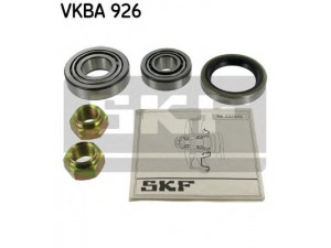 SKF VKBA 926 rato guolio komplektas 
 Ašies montavimas/vairavimo mechanizmas/ratai -> Rato stebulė/montavimas -> Rato guolis
11900.21408.01, 60523333, 31 21 2 634 103