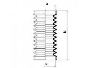 SPIDAN 84066 gofruotoji membrana, vairavimas 
 Vairavimas -> Gofruotoji membrana/sandarinimai