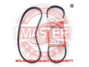 MASTER-SPORT 4PK737-PCS-MS V formos rumbuoti diržai 
 Techninės priežiūros dalys -> Techninės priežiūros intervalai
GFB80743, 1120199, XS7E-6C301-CC