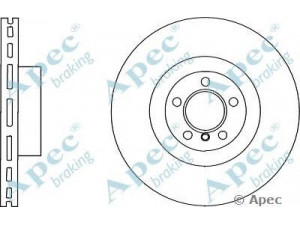 APEC braking DSK2879 stabdžių diskas 
 Stabdžių sistema -> Diskinis stabdys -> Stabdžių diskas
LR011591