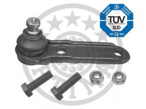 OPTIMAL G3-029 atramos/vairo trauklė 
 Ašies montavimas/vairavimo mechanizmas/ratai -> Sujungimai -> Atramos/vairo trauklė
7701464037