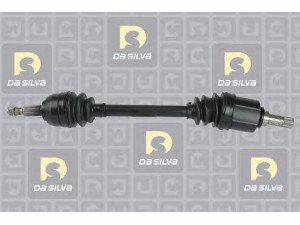 DA SILVA C4609 kardaninis velenas 
 Ratų pavara -> Kardaninis velenas
7711 135 777, 7711 497 229, 8200 117 069