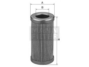 MANN-FILTER HD 513/8 filtras, hidraulinė sistema