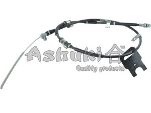 ASHUKI HRK12910 trosas, stovėjimo stabdys 
 Stabdžių sistema -> Valdymo svirtys/trosai
54401-64J00