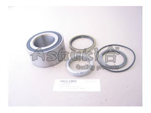 ASHUKI 1413-1402 rato guolio komplektas 
 Ašies montavimas/vairavimo mechanizmas/ratai -> Rato stebulė/montavimas -> Rato guolis
27513/SPIDAN, 42423-60030, 90208-48002