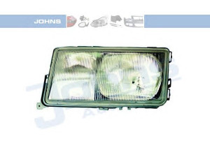 JOHNS 50 01 09 priekinis žibintas 
 Kėbulas -> Priekinis žibintas/dalys -> Priekinis žibintas/įterp.
201 820 7561, 201 820 7961