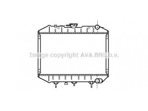 AVA QUALITY COOLING IS2018 radiatorius, variklio aušinimas 
 Aušinimo sistema -> Radiatorius/alyvos aušintuvas -> Radiatorius/dalys
4292996, 4295614, 91138760, 94452466