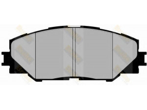 Brake ENGINEERING PA1747 stabdžių trinkelių rinkinys, diskinis stabdys 
 Techninės priežiūros dalys -> Papildomas remontas
0446502230, 0446542140, 0446542150
