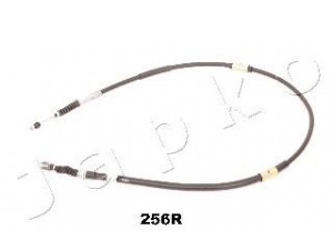 JAPKO 131256R trosas, stovėjimo stabdys 
 Stabdžių sistema -> Valdymo svirtys/trosai
4642012360