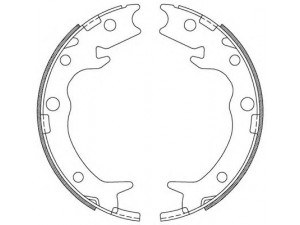 OPEN PARTS BSA2212.00 stabdžių trinkelių komplektas 
 Techninės priežiūros dalys -> Papildomas remontas
43053S47E50, 43053SEDE50, 43053SJFE00