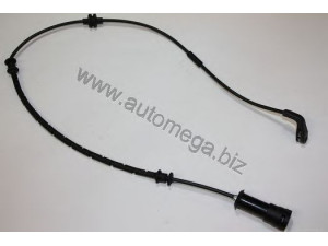 AUTOMEGA 1062350623 įspėjimo kontaktas, stabdžių trinkelių susidėvėjimas
6235623, 6235623, 13131256, 6235623