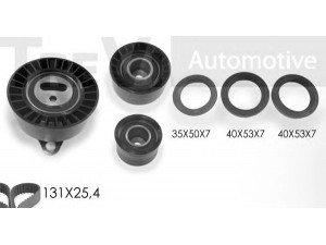 TREVI AUTOMOTIVE KD1181S1 paskirstymo diržo komplektas 
 Techninės priežiūros dalys -> Papildomas remontas