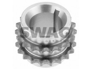 SWAG 10 05 0010 pavara, alkūninis velenas 
 Variklis -> Variklio uždegimo laiko reguliavimo kontrolė -> Paskirstymo krumpliaračiai
103 052 00 03
