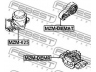 FEBEST MZM-DEMR variklio montavimas
D350-39-070C