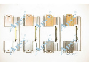 APEC braking KIT1209 priedų komplektas, stabdžių trinkelė 
 Stabdžių sistema -> Būgninis stabdys -> Dalys/priedai