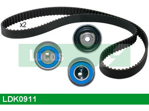 LUCAS ENGINE DRIVE LDK0911 paskirstymo diržo komplektas 
 Techninės priežiūros dalys -> Papildomas remontas