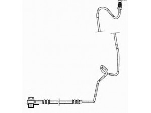 TRW PHD942 stabdžių žarnelė 
 Stabdžių sistema -> Stabdžių žarnelės
1J0611764AD, 1J0611764D, 1J0611764F