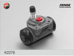 FENOX K2278 rato stabdžių cilindras 
 Stabdžių sistema -> Ratų cilindrai
6164952, 87BB2261AA