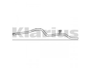 KLARIUS MZ177J išleidimo kolektorius 
 Išmetimo sistema -> Išmetimo vamzdžiai
6014901421, 6014903021