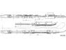 CABOR 10.5222 trosas, stovėjimo stabdys
GVC1060, GVC2379