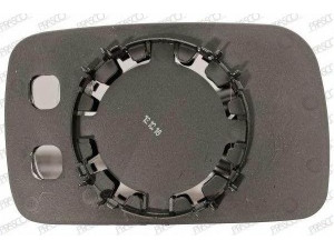 PRASCO VW0167504 veidrodėlio stiklas, išorinis veidrodėlis 
 Kėbulas -> Keleivių kabina -> Veidrodėlis
6N1857521A