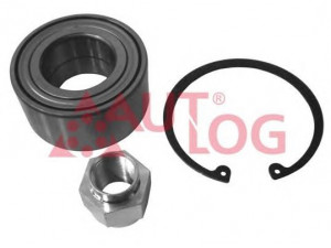 AUTLOG RS1063 rato guolio komplektas 
 Ašies montavimas/vairavimo mechanizmas/ratai -> Rato stebulė/montavimas -> Rato guolis
335032