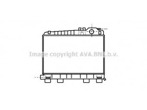 AVA QUALITY COOLING BW2043 radiatorius, variklio aušinimas 
 Aušinimo sistema -> Radiatorius/alyvos aušintuvas -> Radiatorius/dalys
1178090, 1178213