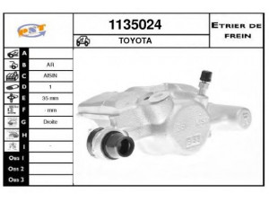 SNRA 1135024 stabdžių apkaba 
 Dviratė transporto priemonės -> Stabdžių sistema -> Stabdžių apkaba / priedai
4773021030
