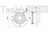 TREVI AUTOMOTIVE WB1231 rato guolio komplektas 
 Ašies montavimas/vairavimo mechanizmas/ratai -> Rato stebulė/montavimas -> Rato guolis
31212226640