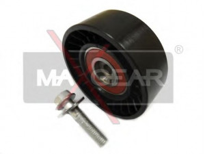 MAXGEAR 54-0171 kreipiantysis skriemulys, V formos rumbuotas diržas 
 Diržinė pavara -> V formos rumbuotas diržas/komplektas -> Laisvasis/kreipiamasis skriemulys
6453.KH, 6453.SQ, 500346226, 504106751