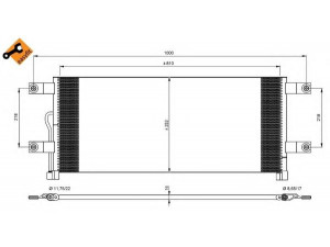 NRF 350074 kondensatorius, oro kondicionierius 
 Oro kondicionavimas -> Kondensatorius
9605001554, A9605001554
