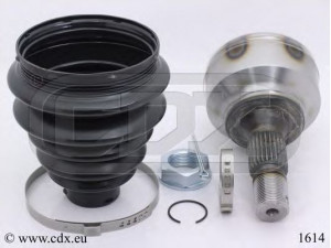 CDX 1614 jungčių komplektas, kardaninis velenas 
 Ratų pavara -> Sujungimai/komplektas
32724X, 32729V, 3272LT, 3272LV