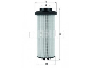 KNECHT KX 262D kuro filtras 
 Techninės priežiūros dalys -> Papildomas remontas
1616361, 1643080, 1699168, 0131506022