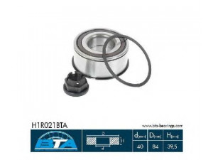 BTA H1R021BTA rato guolio komplektas 
 Ašies montavimas/vairavimo mechanizmas/ratai -> Rato stebulė/montavimas -> Rato guolis
77 01 206 771
