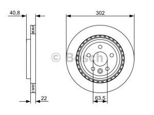 BOSCH 0 986 479 398 stabdžių diskas 
 Stabdžių sistema -> Diskinis stabdys -> Stabdžių diskas