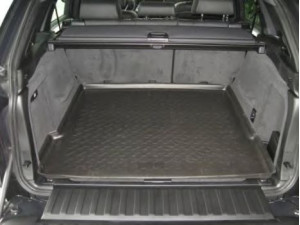CARBOX 202056000 bagažinės / krovinių skyriaus guminis kilimėlis 
 Vidaus įranga -> Bagažinė