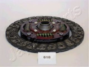 JAPANPARTS DF-618 sankabos diskas 
 Sankaba/dalys -> Sankabos diskas
31250-87573-000