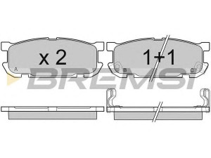 BREMSI BP2992 stabdžių trinkelių rinkinys, diskinis stabdys 
 Techninės priežiūros dalys -> Papildomas remontas
N0Y72648Z, N0Y72648ZA, N0Y72648ZB