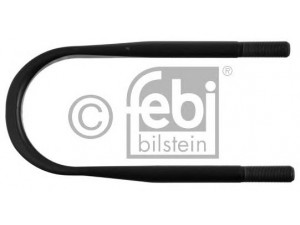 FEBI BILSTEIN 39380 lingės spaustukas 
 Pakaba -> Lakštinė spyruoklinė pakaba
50 10 488 949