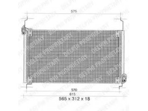 DELPHI TSP0225259 kondensatorius, oro kondicionierius 
 Oro kondicionavimas -> Kondensatorius
46532988, 7774261, 7774281