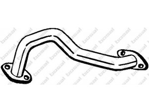 BOSAL 750-051 išleidimo kolektorius 
 Išmetimo sistema -> Išmetimo vamzdžiai
8-97201-583-1