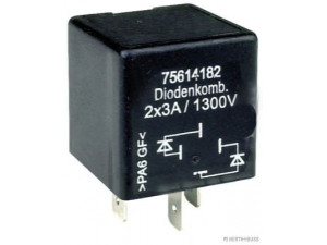 HERTH+BUSS ELPARTS 75614182 diodas