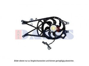 AKS DASIS 158053N ventiliatorius, radiatoriaus 
 Aušinimo sistema -> Radiatoriaus ventiliatorius
1314548, 1341375, 1341381, 6341166