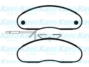 KAVO PARTS BP-6530 stabdžių trinkelių rinkinys, diskinis stabdys 
 Techninės priežiūros dalys -> Papildomas remontas
069052941, 5000295329, 5000815574