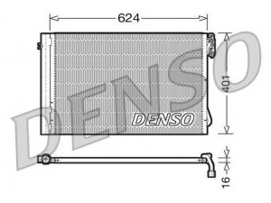 DENSO DCN05011 kondensatorius, oro kondicionierius 
 Oro kondicionavimas -> Kondensatorius
64509169772, 64536930038, 64536930040