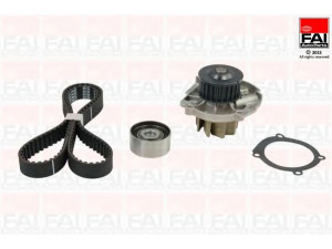 FAI AutoParts TBK371-6519 vandens siurblio ir paskirstymo diržo komplektas 
 Diržinė pavara -> Paskirstymo diržas/komplektas -> Paskirstymo diržas/komplektas