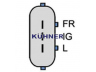 AD KÜHNER 301869RI kintamosios srovės generatorius 
 Elektros įranga -> Kint. sr. generatorius/dalys -> Kintamosios srovės generatorius
12311079452, 12317515030, 7515030