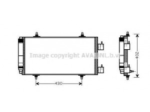 AVA QUALITY COOLING CN5226D kondensatorius, oro kondicionierius 
 Oro kondicionavimas -> Kondensatorius
6455AQ, 14892570, 1489257080, 14892570