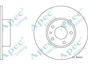 APEC braking DSK743 stabdžių diskas 
 Dviratė transporto priemonės -> Stabdžių sistema -> Stabdžių diskai / priedai
164062610001, 60569164, 60653479