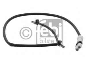 FEBI BILSTEIN 33405 įspėjimo kontaktas, stabdžių trinkelių susidėvėjimas 
 Stabdžių sistema -> Susidėvėjimo indikatorius, stabdžių trinkelės
997 612 680 00